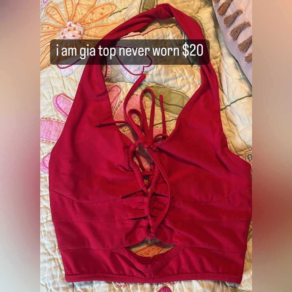 brand new I am gia top!